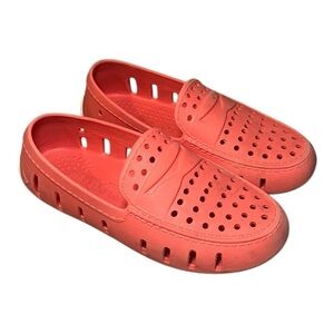 Floafers Kids Water Shoe Size 2 Coral Slip On Play Activity Outdoors